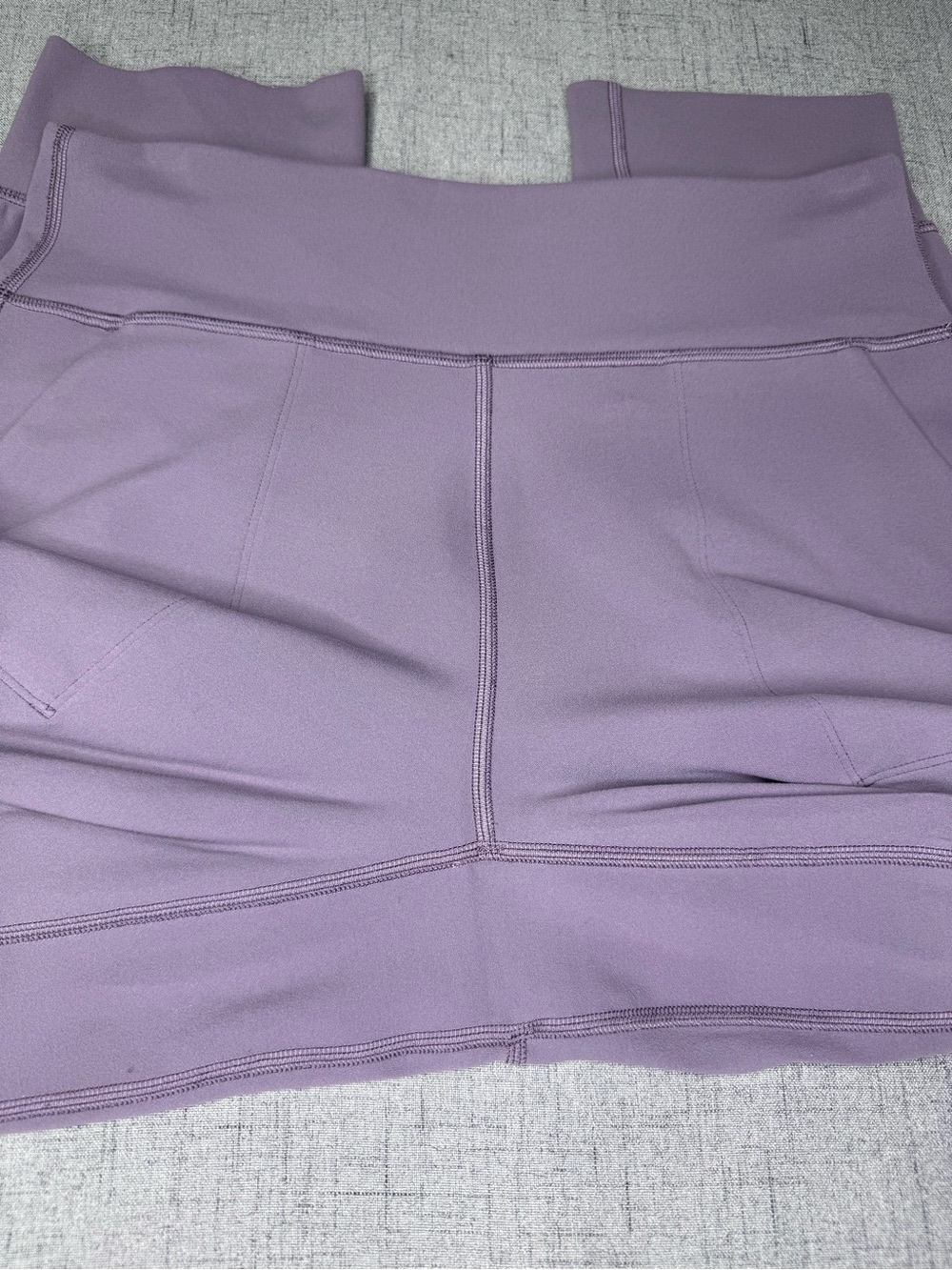 Lululemon Align High Rise Jogger Crop Pant Purple Lunar Rock Size 8 - Picture 8 of 10